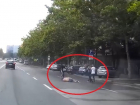 Зверское избиение мужчины ногами по голове в Кишиневе попало на видео
