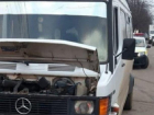 В Комрате на ходу загорелся рейсовый микроавтобус