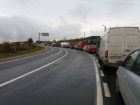 Из-за серьезной аварии на одной из лучших трасс Молдовы образовались километровые пробки