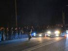 Нелегальные автогонщики заблокировали движение на Бачойской трассе