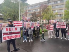 В Швейцарии возмущены арестом Таубер - люди протестуют в Берне