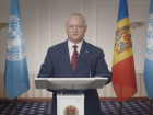 - У русского языка в Молдове особый статус, - Додон на онлайн-ассамблее ООН