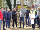 Генпримар проинспектировал ход ремонтных работ на улице Ион Крянгэ в Кишиневе  