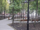 Стараниями социалистов благоустроен сквер в столичном секторе Чеканы