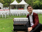 Новая победа аккордеониста из Молдовы: Раду Рэцой получил главную премию на престижном конкурсе в Германии