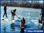 Уроженка Молдовы ныряет в воду на 23-градусном морозе – история Марчелы Ставер