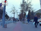 Рейд СтопХам в центре Кишинева у школы: водители большегрузов детей не замечают