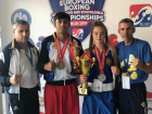 Молдавская команда привезла две медали с чемпионата Европы по боксу среди школьников