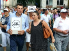 «Политические трупы» после сокрушительного поражения вышли на улицы Кишинева