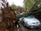 Чрезвычайное положение из-за мощного урагана ввели в Германии