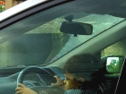 Двухлетнюю девочку посадил за руль автомобиля в Кишиневе ее безответственный отец
