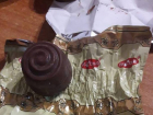 Шоколадные конфеты с неожиданной «начинкой» предлагает покупателям фирменный магазин в Калараше