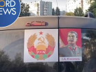 Водитель пояснил причину конфликта из-за портрета Сталина