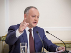 Мы самостоятельно решим, что будем делать, - Игорь Додон о коалиции в парламенте