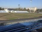 Газон на главном стадионе Бельц исчез после прополки сорняков