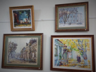 Художественная выставка, посвященная старому Кишиневу, открылась в столице