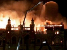 Дворец греко-католической епархии сгорел в румынском городе Орадя
