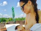 Обнаженная грудь публично кормящей ребенка известной молдаванки вызвала бурные эмоции пользователей