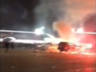Автомобиль-фейерверк сняли на видео после того, как искра попала в коробку с пиротехникой