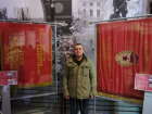  В Петербурге выставлены знамена воинских соединений РККА освобождавших Молдову от фашизма. 