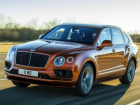 Компания Bentley выпустила самый быстрый в мире серийный кроссовер