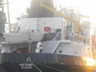 Танкер сомнительной принадлежности заблокировали таможенники в порту под Одессой 