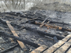 В Сынжерее произошел пожар на заброшенном складе