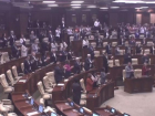 Санду выступила в парламенте. Депутаты PAS аплодировали стоя без остановки