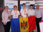 Серебро и бронзу Международной Олимпиады по информатике забрала Молдова!
