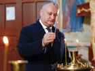 Игорь Додон во время встречи с Вадимом Красносельским подарил монастырю ценную икону
