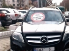 Алину Зотю поймали на видео на автохамской парковке в центре Кишинева