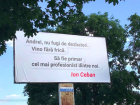 «Андрей, приходи без страха»: Чебан обратился к Нэстасе через билборды