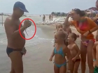 Выползшие из моря змеи атаковали детей на украинских пляжах
