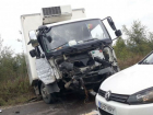 Ранение головы получил 40-летний водитель грузовика, который врезался в автомобиль президента Молдовы