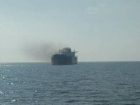 В судно под молдавским флагом на Черном море попала ракета