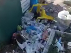 Бессарабка завалена мусором