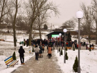 В компании Дедов Морозов и аниматоров команда Илана Шора открыла парк в селе Распопены Шолданештского района