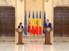 Премьер-министр Молдовы Майя Санду встретилась с президентом Румынии Клаусом Йоханнисом