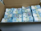 Водитель грузовика с полутора миллионами евро арестован сроком на 30 дней