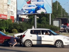 В столице учащаяся в автошколе девушка спровоцировала аварию
