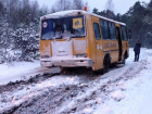 Снегопад и дефектные автобусы сорвали занятия в школе для 140 учеников в Молдове 