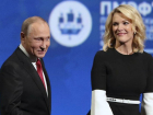 Шутки Путина над известной американской блондинкой с цитатами Додона сняли на видео