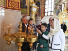 Игорь Додон встретил Благовещение в монастыре Курки, глава государства поздравил всех православных христиан