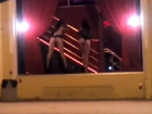 Эротический танец стриптизерш для одесситов и гостей города сняли на видео