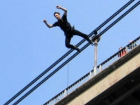 Прыгнувший с моста в Днестр мужчина исполнил мечту и травмировал позвоночник