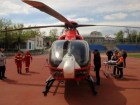 Пострадавшую от взрыва газа жительницу Кишкарен доставили в Кишинёв на вертолёте