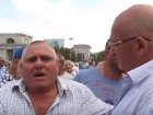В следующий раз я еще и в морду дам! - назвавший русский язык «свинским» сторонник Нэстасе