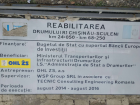 Международный застройщик 5 лет ремонтирует 44 км дороги в Молдове