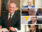 Игорь Додон возглавил рейтинг самых популярных политиков Молдовы