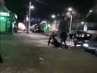 Драка в Тирасполе - толпой на одного